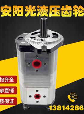 淮安阳光液压齿轮泵2CBN-F310/308-AFFL-01拖拉机配件油泵液压泵