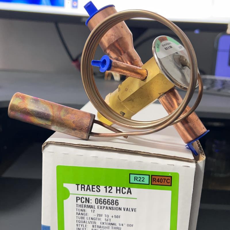 原装正品EMERSON艾默生膨胀阀 TRAES10HCA TRAES12HCA TRAES15HCA