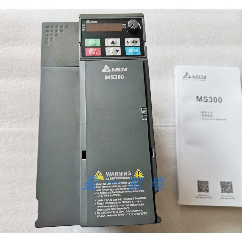 DELTA正品台达变频器VFD-MS300 VFD17AMS43ANSAA 7.5KW