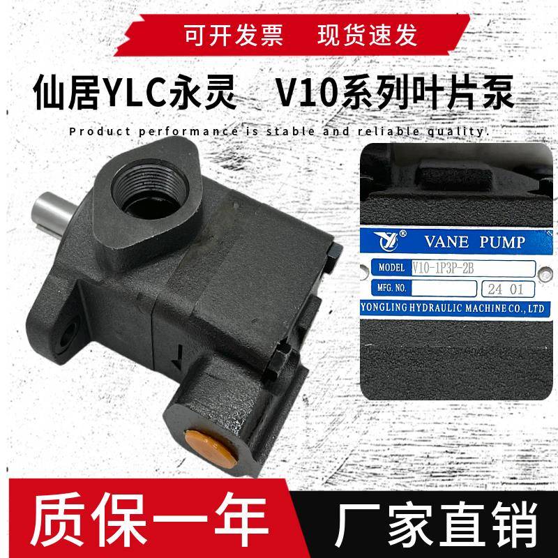 原装仙居YLC永灵V10-1P3P-2B 叶片油泵 V20-1P4P 6P 7P 8P 9P 12P