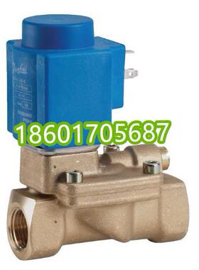 丹佛斯先导电磁阀Ev220B 032U7125-032U7126-032U7172正常关闭