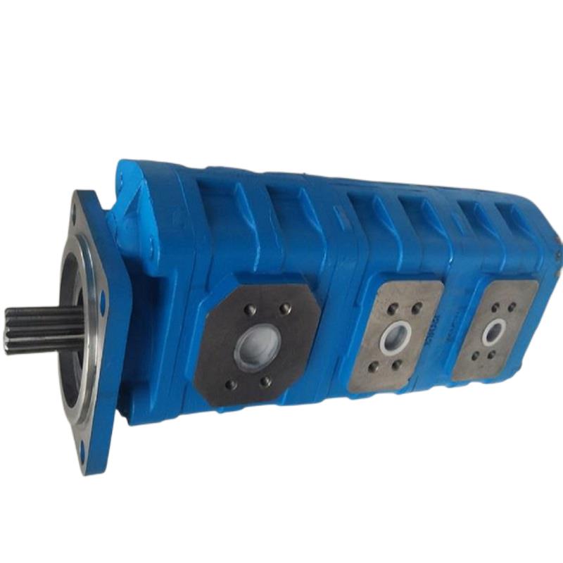 泊姆克双联齿轮泵P5100B467AXPN17-6CPN15-1CUT12-1高中压液压泵