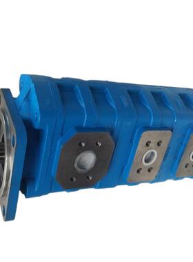 泊姆克双联齿轮泵P5100B467AXPN17-6CPN15-1CUT12-1高中压液压泵