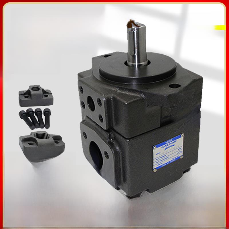 高压叶片泵Pv2R1液压油泵永菱Pv2R2定量液压泵总成配件Pv2R3泵头