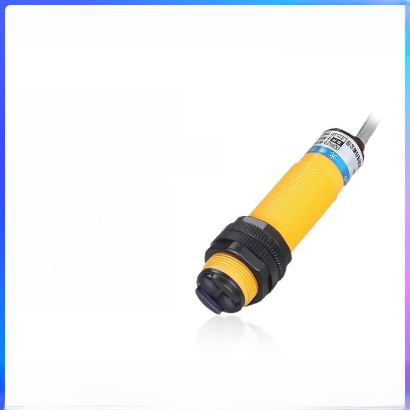 Hugong自动化光电开关E3F-R2Nk Pk Y1 Y2反馈反射带反射板