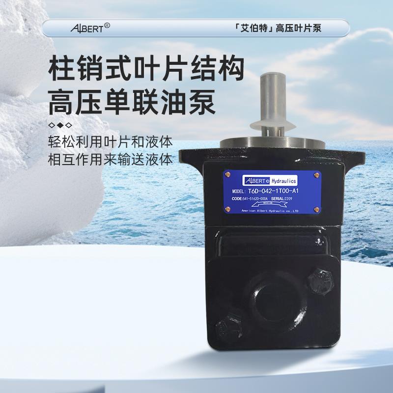 Albert艾伯特高压叶片油泵T6D-035/038/042/B45/B50-1R02/1R03-B1