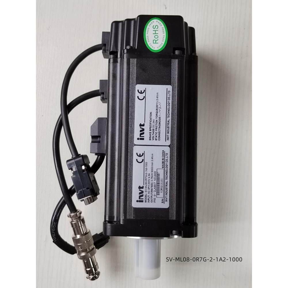 invt英威腾伺服电机SV-ML08-0R7G-2-1A0 SV-MM13-2R0E-2-1A2-1000