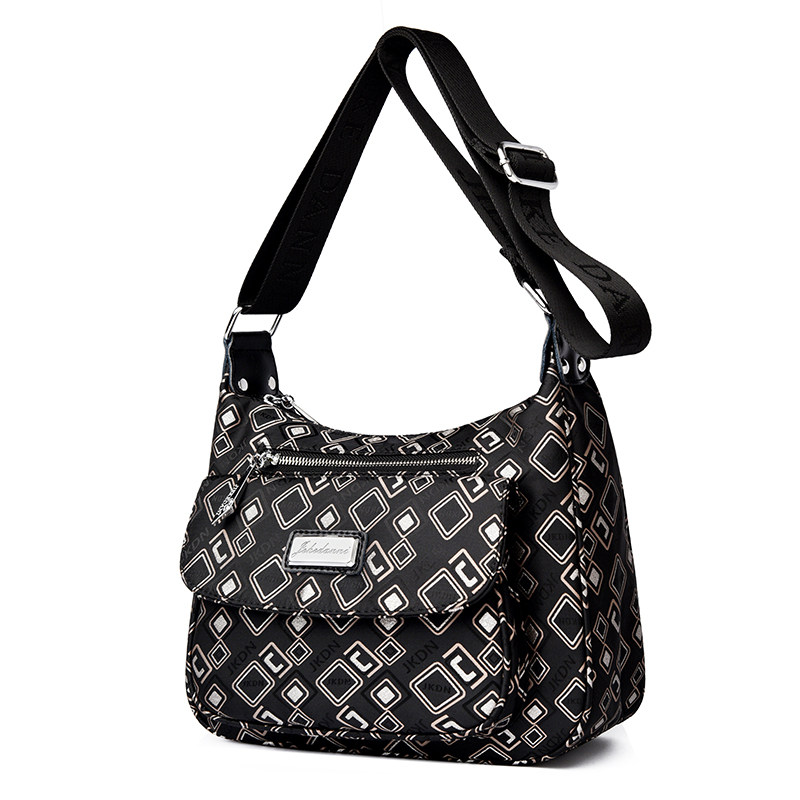 单肩包牛津布2026时尚斜挎包耐用帆布包轻奢女士包包新款妈妈包女