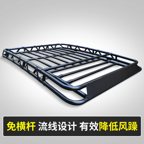 越野SUV免横杆车顶行李架车顶框