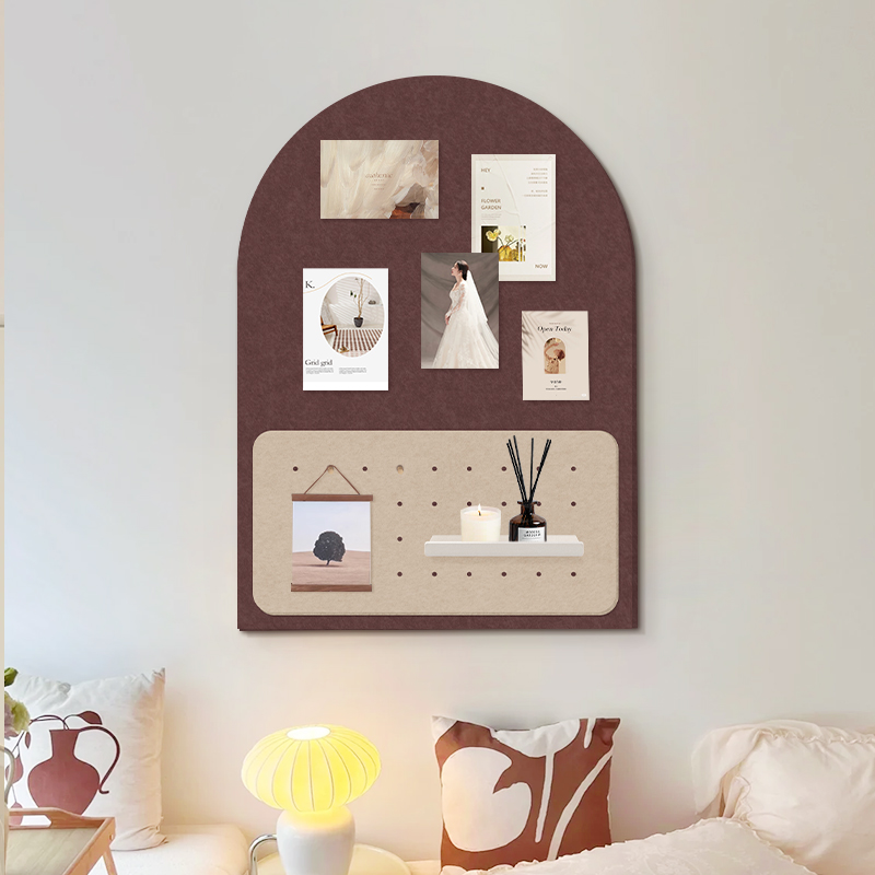 格里旺毛毡墙贴照片墙背景板