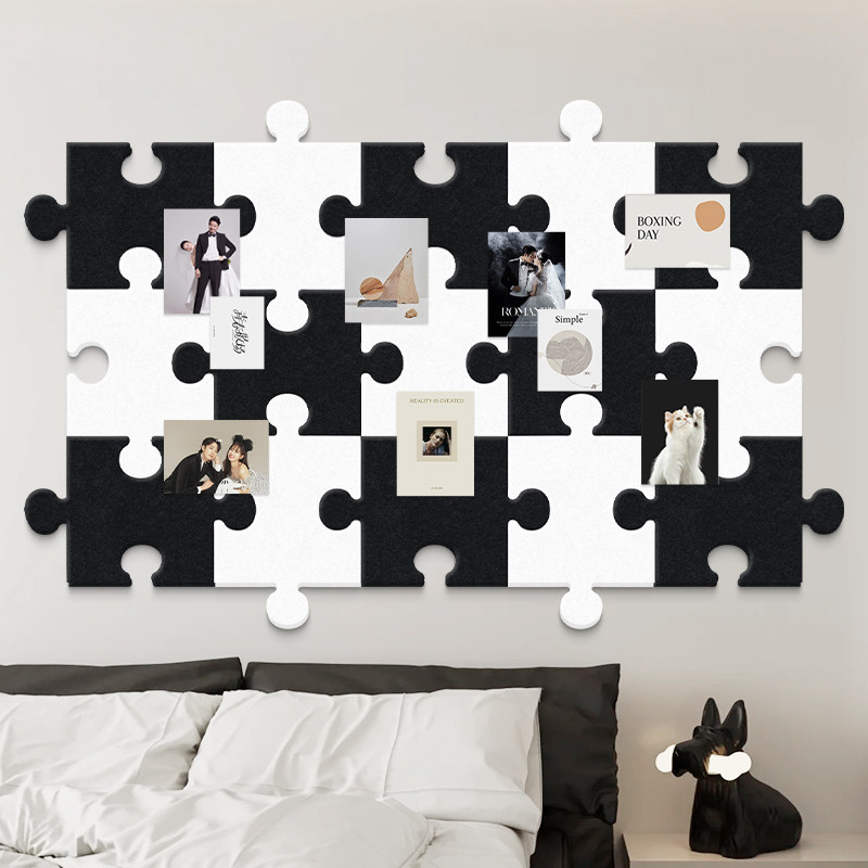拼图毛毡墙贴照片墙背景板留言板挂墙便利贴饰品收纳软木墙板墙面,文具电教/文化用品/商务用品,软木板/照片板/毛毡板,淘宝优惠券,粉丝福利购,淘宝优惠卷