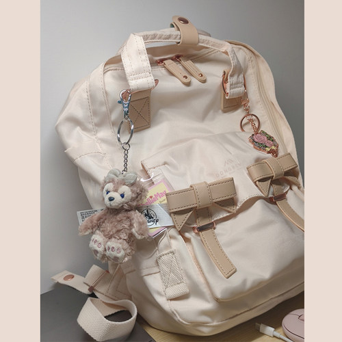 正品香港新款林小宅甜甜圈双肩包