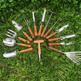 花小白园艺种植工具套装家用盆栽花园施肥松土换盆移苗除草神器