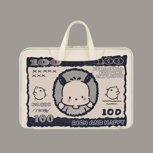 苹果macbook13.3卡通电脑包