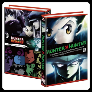 正版 全职猎人 小杰 奇犽 凯特 笔记本日记本记事本手札谷子周边