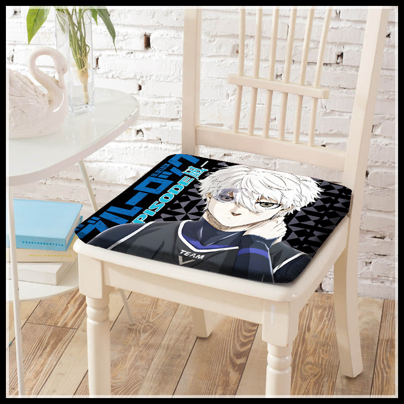 蓝色禁区 止诚士郎 洁世一 国神炼介 蜂乐回 坐垫座垫椅垫子周边