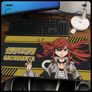 废鬼深渊 理遥 路德 恩吉 赞卡 锁边鼠标垫键盘垫桌垫子谷子周边