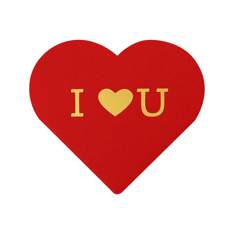 artcon艺贺生日贺卡爱情礼物爱意love心形卡片情人节礼品9l91061a