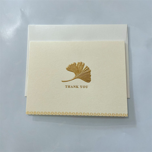 Hallmark贺曼贺卡万用感谢礼物卡片1张装 9TU1206