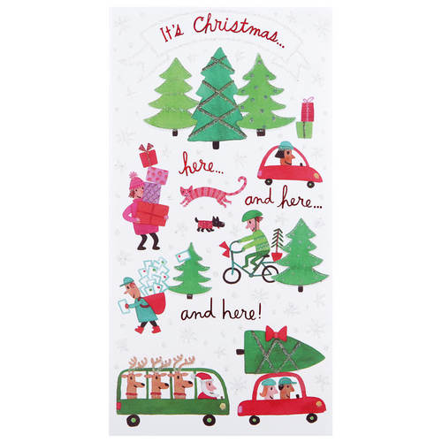 hallmark贺曼贺卡圣诞节