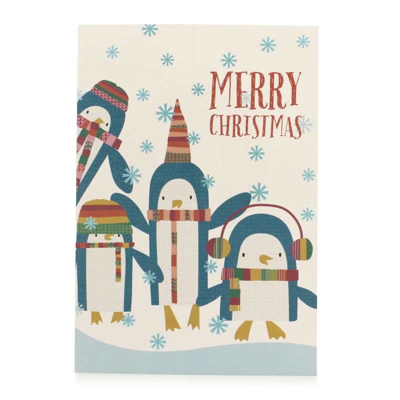 Hallmark贺曼贺卡 圣诞节祝福礼物卡片 9XMS7905