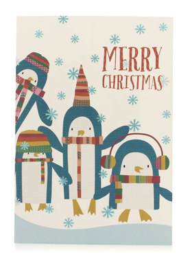 Hallmark贺曼贺卡 圣诞节祝福礼物卡片 9XMS7905