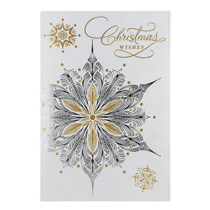 Hallmark贺曼贺卡 圣诞节祝福礼物卡片1张装19XMS8908