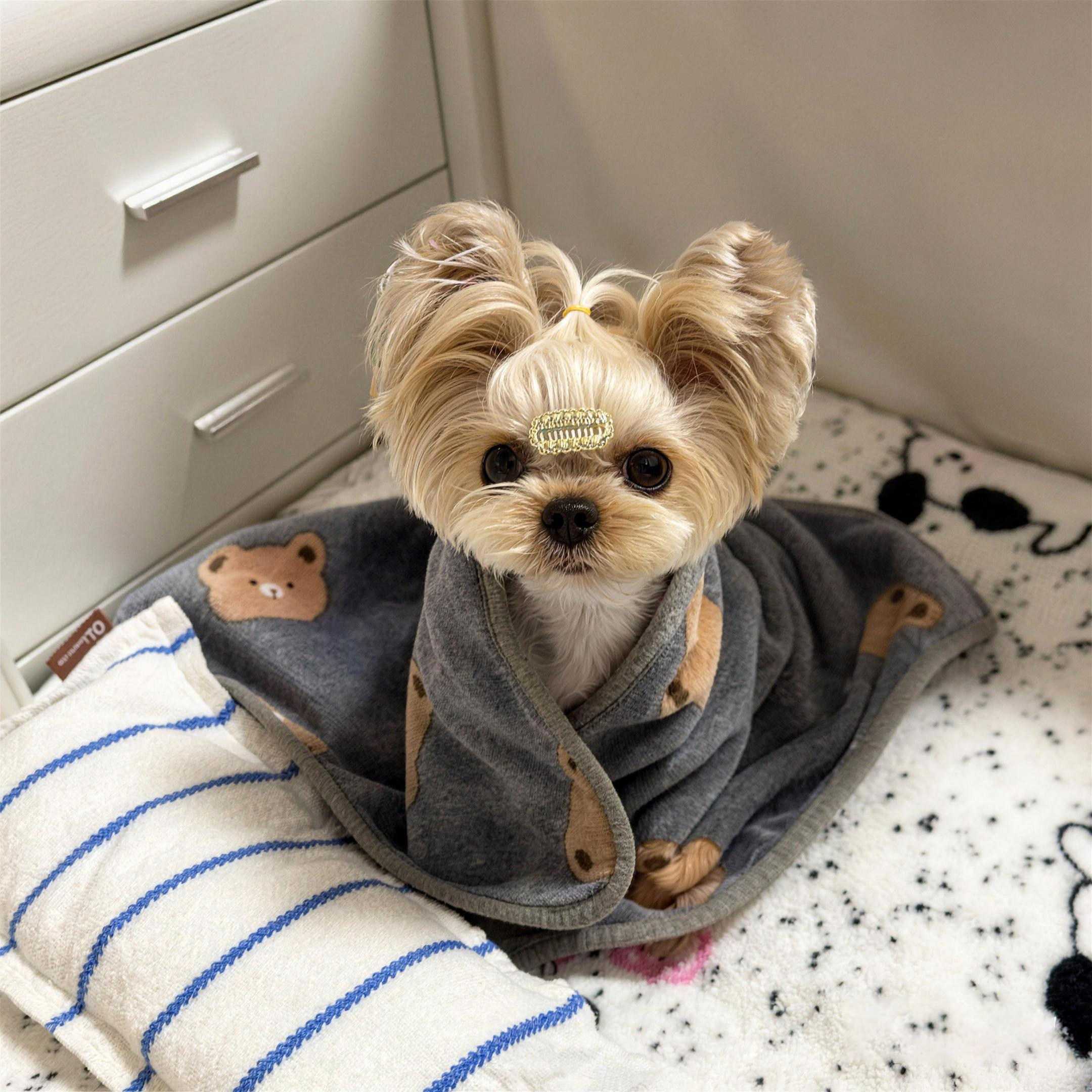 宠物毯子狗狗睡觉小被子