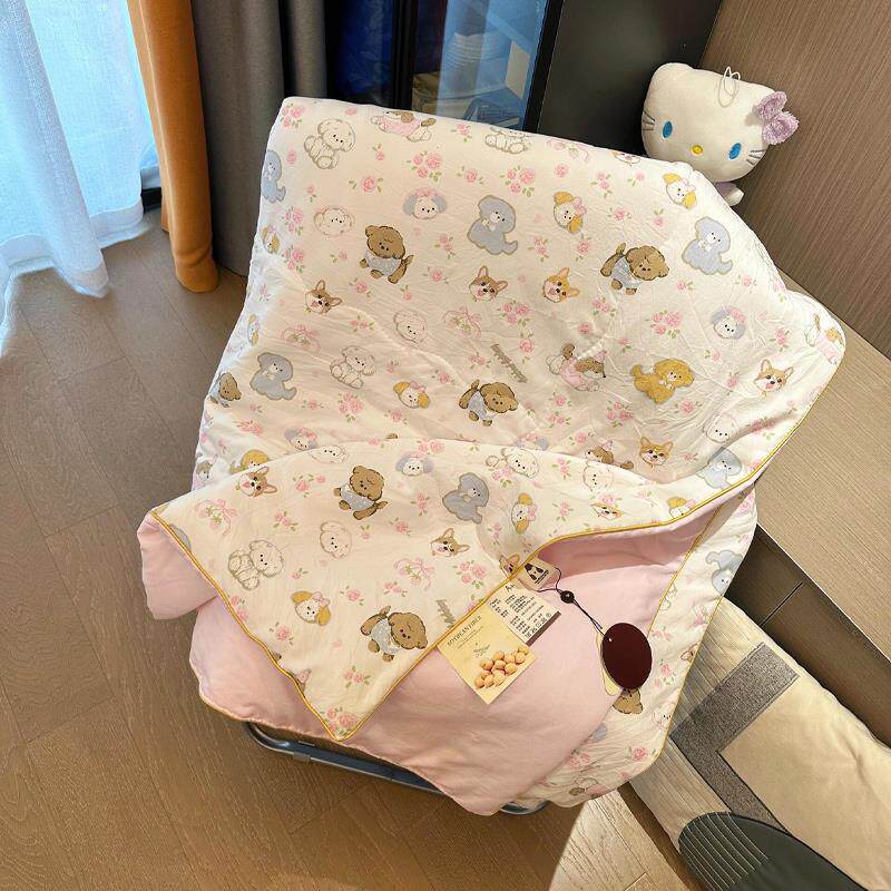 A类母婴级可机洗夏季空调被