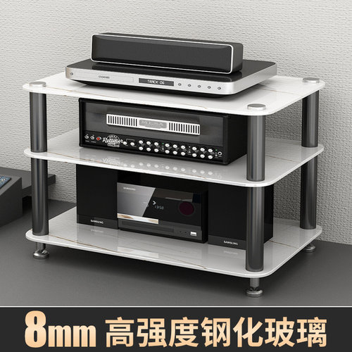 音响机架高端功放机柜家用台式架