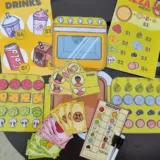 Небольшая игрушка, не требует вырезания, заготовка, «сделай сам»