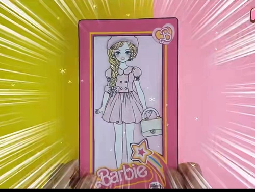 Кукла для одевания, набор материалов, милая игрушка, игра-головоломка, «сделай сам»