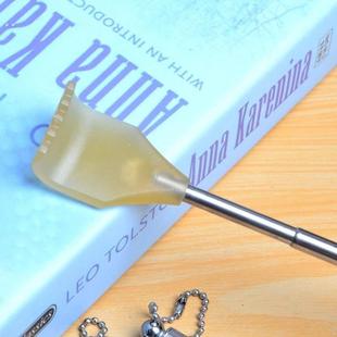 家用不锈钢伸缩抓背耙子痒痒挠4节设计便携抓痒神器