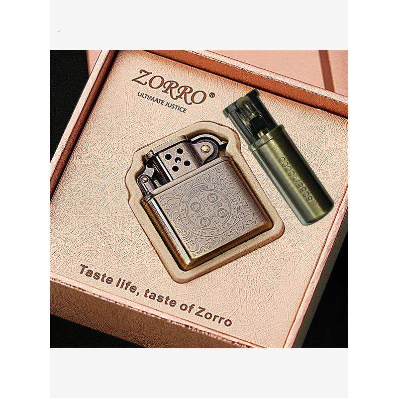 佐罗煤油打火机80年代老式砂轮老九门康斯坦丁防风创意覆古送男友