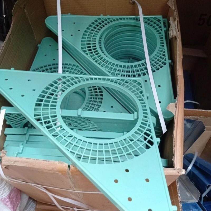 鸽子窝支架担架蛋盆托支架鸽笼子隔断三角站架信鸽用品鸽具大全