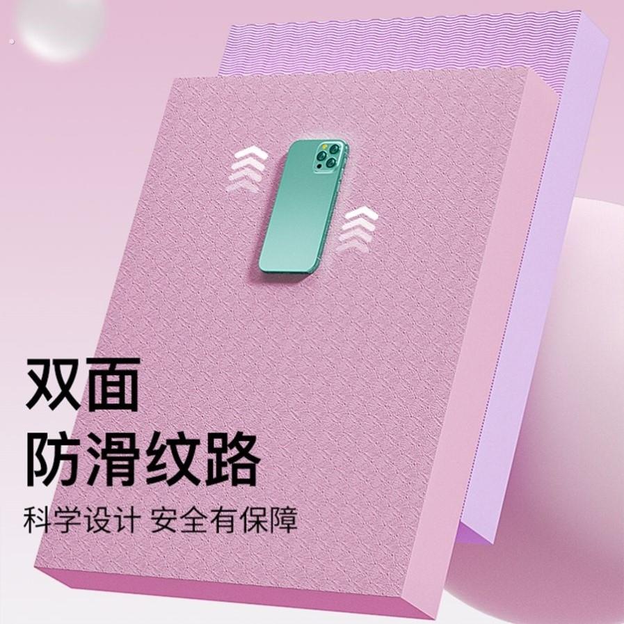加大加厚平衡垫健身健腹轮跪垫平板支撑运动训练瑜伽泡沫垫高回弹