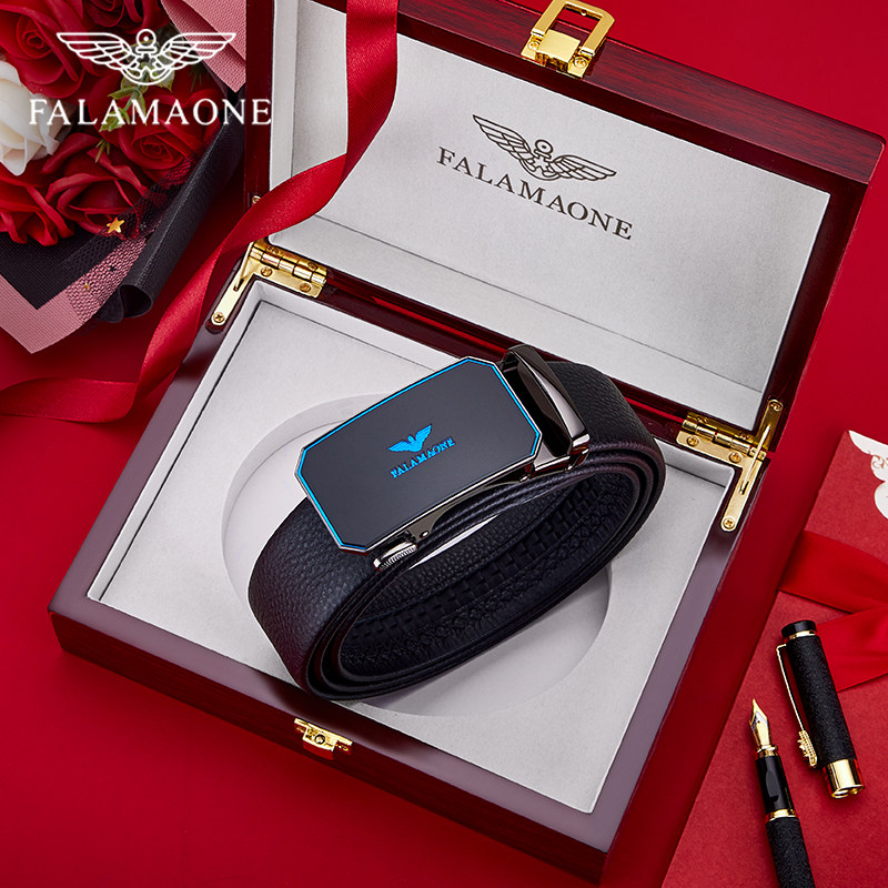 男士皮带FALAMAONE奢侈品商务