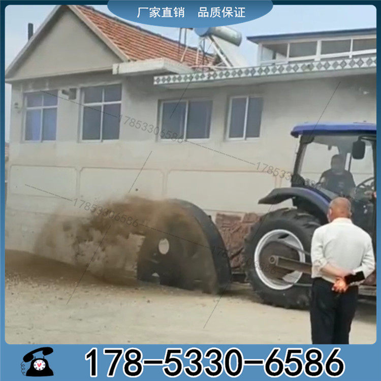 大型商混水泥圆盘开沟机沥青链条打沟机电缆沟路沿石挖沟机开槽机