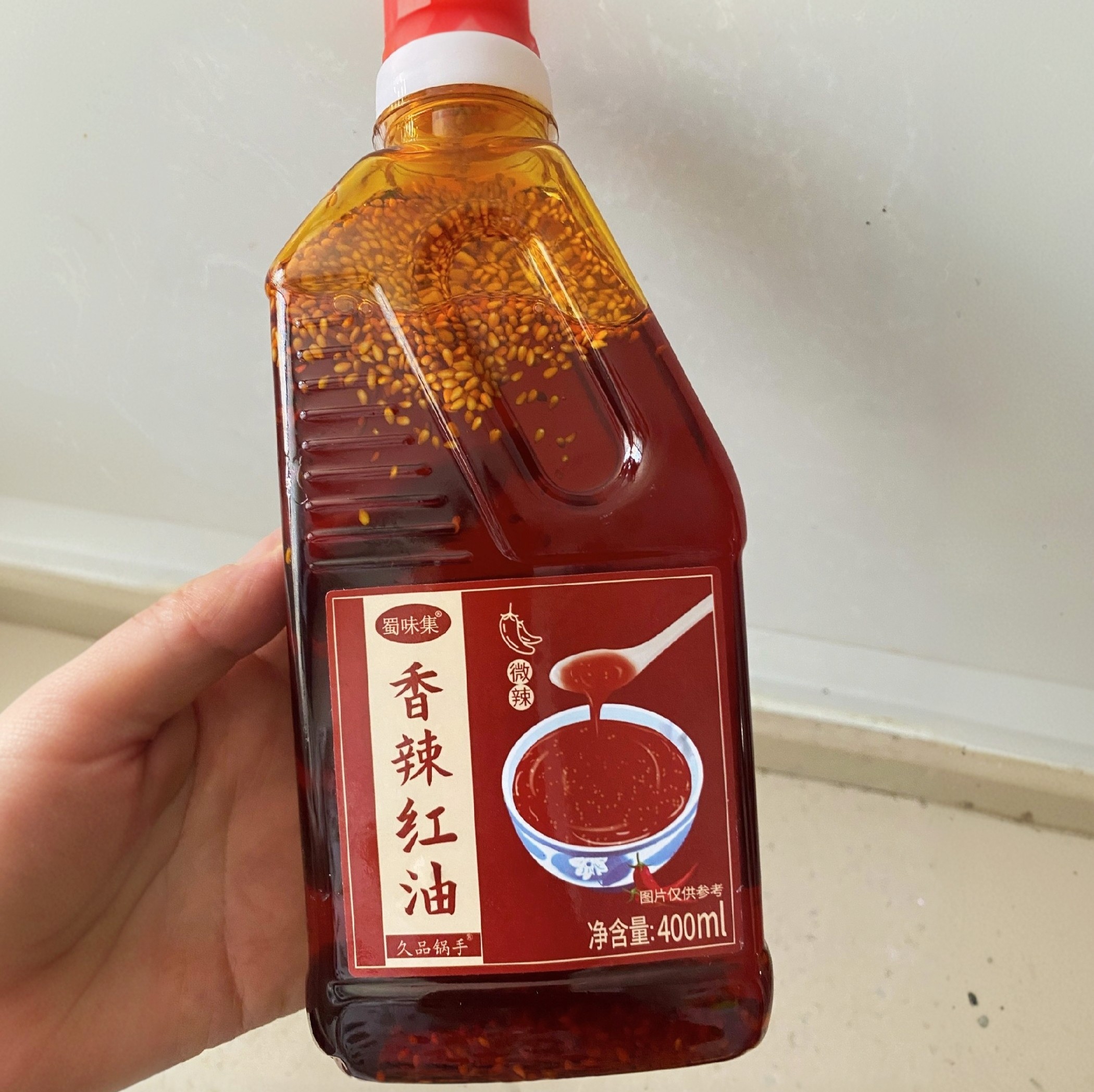 新货蜀味集四川红油辣椒油香辣正宗红油麻辣拌菜凉拌油泼辣子浓香