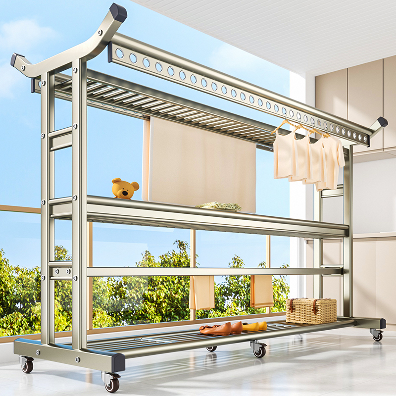 【顺丰包邮】高品质铝合金晾衣架