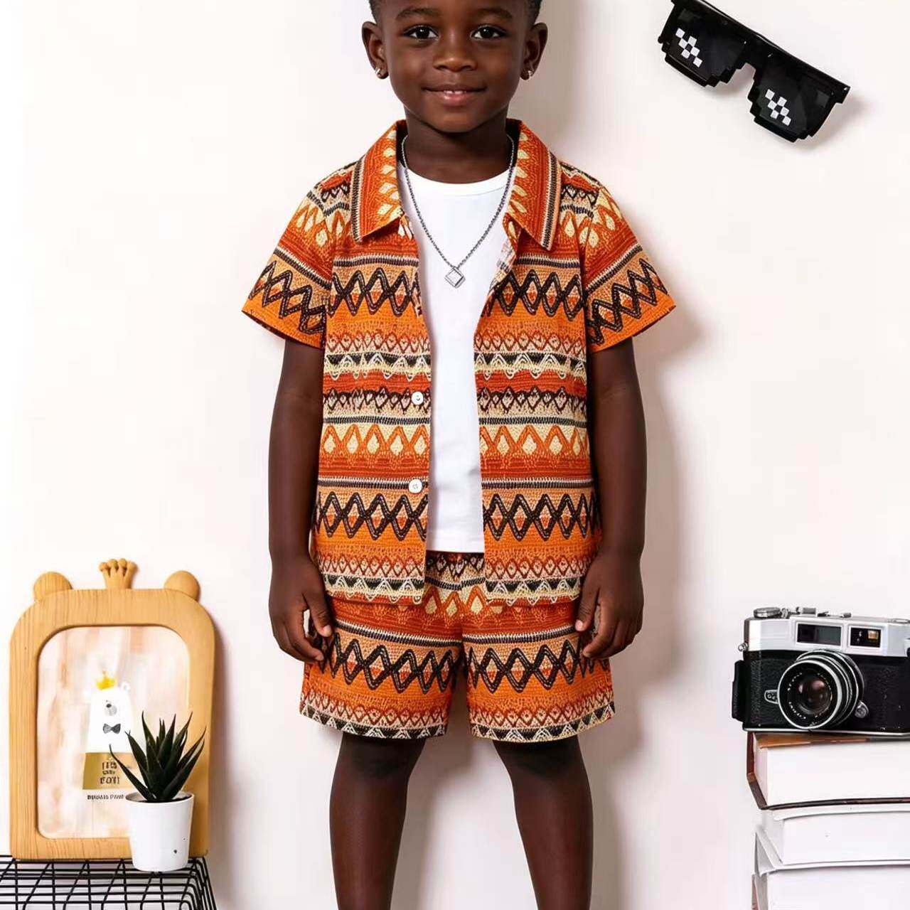 Africanclothes表演服男