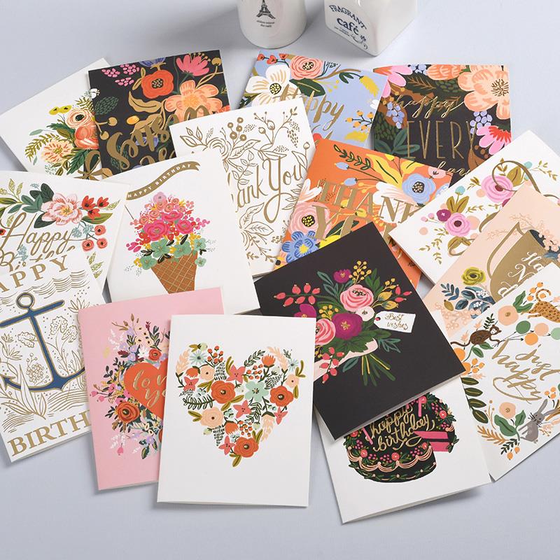 korea greeting card business birthday blessing thanksgiving