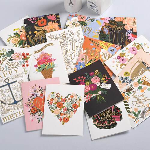 korea greeting card business birthday blessing thanksgiving
