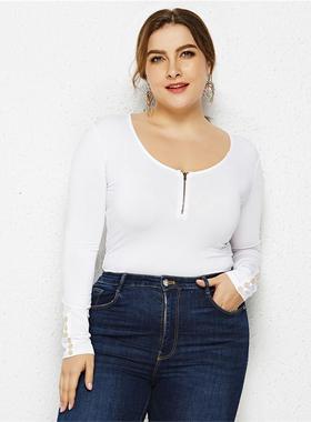 2024Plus size women clothing Sexy onesies for ladies rompers