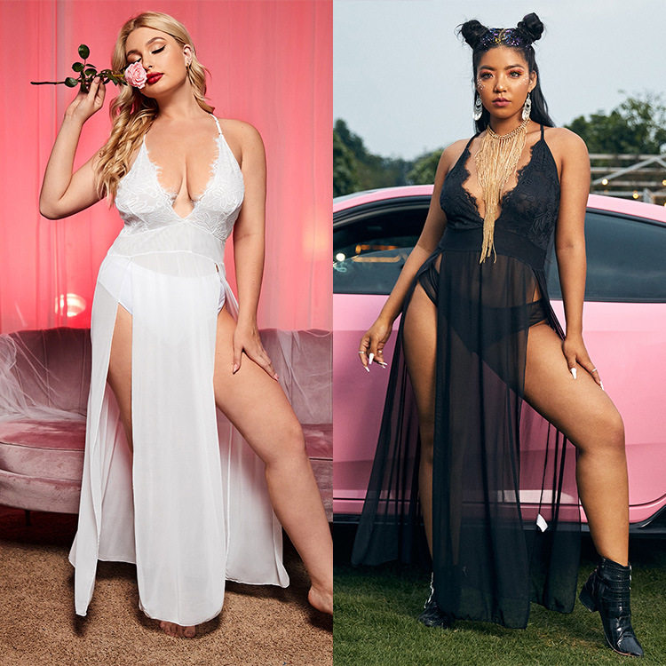 Plussizexypajambignro