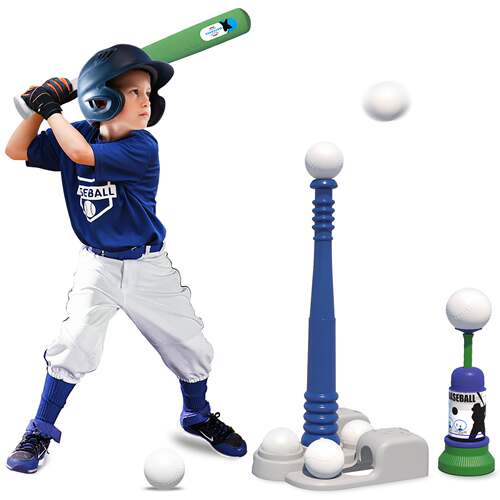 Baseball Ball Toys For Boys Girls Games Automatic Pitching B