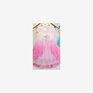 Toddler dress kids child baby princess party girls dresses