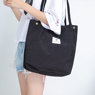 Shoulder big shopping canvas Bag Hand Bags For Women Handbag