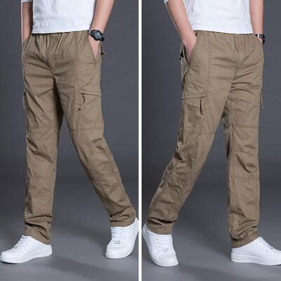 plus size Cargo pants for men Clothes Trousers Mens Hiking