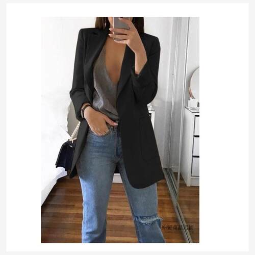 女西服外套 кофта пиджак жен women jacket coat